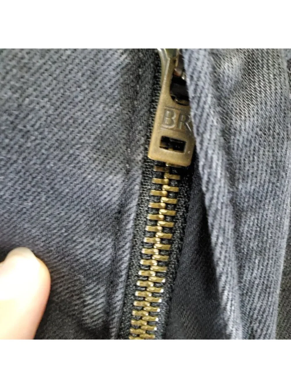 Banana Republic Jeans Mens 31x32 Black Slim Luxe Traveler Cotton Blend *Read*